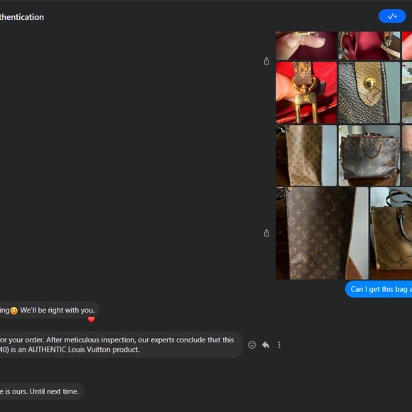 Louis Vuitton OnTheGo GM Reverse Monogram - Picture 14 of 14